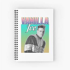 Outline Vanilla Ice Spiral Notebook