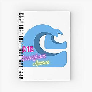 Vanilla Ice Ice Baby A1A Beachfront Avenue Spiral Notebook