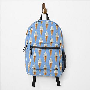 Soft Serve Vanilla Ice Cream Cone Backpack