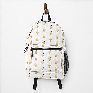 Vanilla Ice Cream With A Flake Backpack