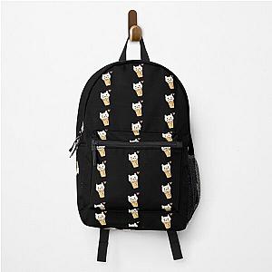 Vanilla Ice Cream Cat Backpack