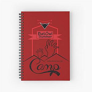 BatOwl Summer Camp - Vanoss Inspired Spiral Notebook