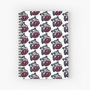 YouTube VanossGaming BigJigglyPanda Laughing Wheeze Spiral Notebook