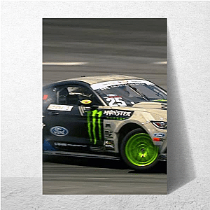 Vaughn Gittin: Born to Shred Tires Vaughn Gittin Posters