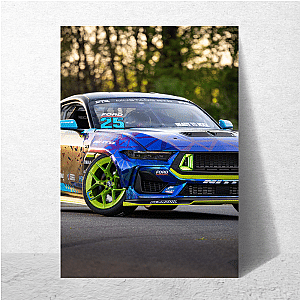 No Grip, All Style – Vaughn Gittin Vaughn Gittin Posters