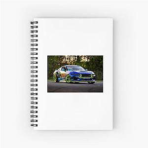 No Grip, All Style – Vaughn Gittin Vaughn Gittin Notebook