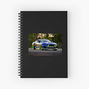 No Grip, All Style – Vaughn Gittin Vaughn Gittin Notebook