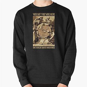 Velvet Revolver Band Pullover Sweatshirt