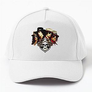 Iconic Velvet Revolver Logo T-Shirt Baseball Cap