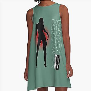 Velvet Revolver A-Line Dress