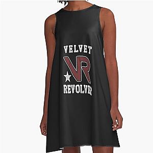 Velvet Revolver Funny A-Line Dress