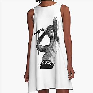 Headbang Velvet Revolver A Line Dress