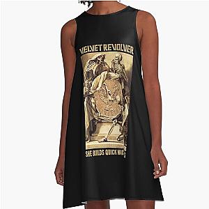 Velvet Revolver A-Line Dress