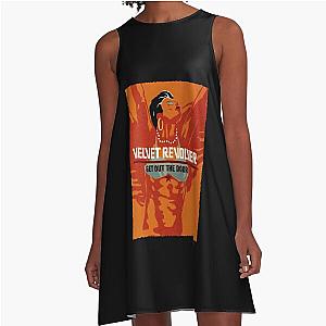 Velvet Revolver A-Line Dress