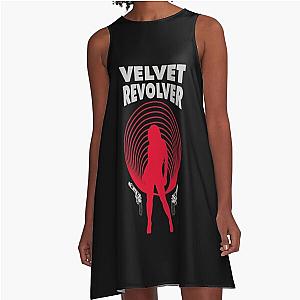 Velvet Revolver A-Line Dress
