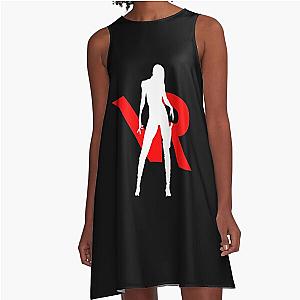 Velvet Revolver A-Line Dress