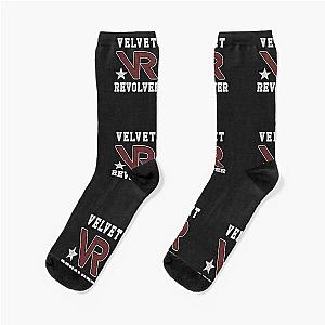 Velvet Revolver Funny Socks