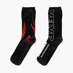 Gifts for Women Velvet Revolver Graphic Love Funny Socks
