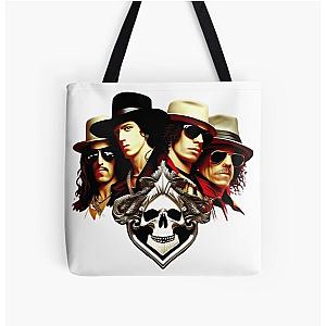 Iconic Velvet Revolver Logo T-Shirt All Over Print Tote Bag