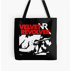 Velvet Revolver Band Tote Bag