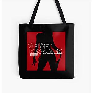 Velvet Revolver Band All Over Print Tote Bag