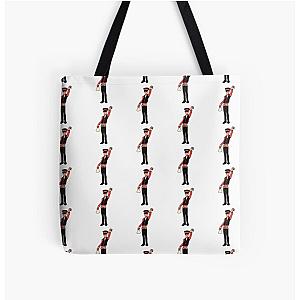 Scott Weiland Velvet Revolver All Over Print Tote Bag