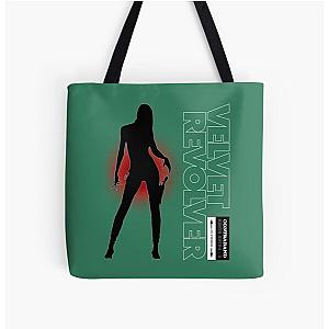 Velvet Revolver All Over Print Tote Bag