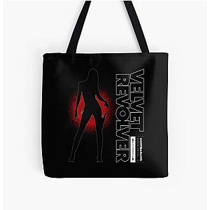 Gifts for Women Velver Revolver Graphic Funny All Over Print Tote Bag