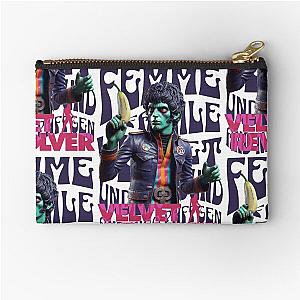 Velvet Revolver Zipper Pouch