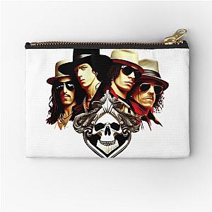 Iconic Velvet Revolver Logo T-Shirt Zipper Pouch