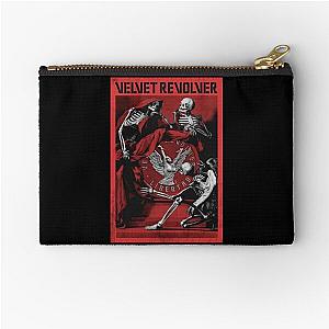 Velvet Revolver Band Zipper Pouch