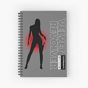 Velvet Revolver Classic T-Shirt Notebook