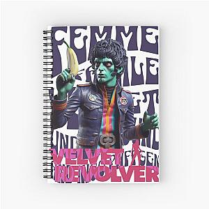 Velvet Revolver Spiral Notebook