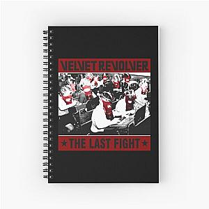 Velvet Revolver Spiral Notebook