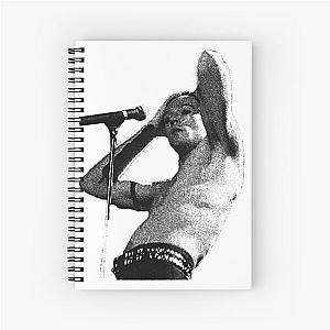 Headbang Velvet Revolver Spiral Notebook