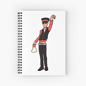 Scott Weiland Velvet Revolver Spiral Notebook