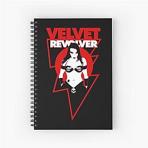 Velvet Revolver Spiral Notebook