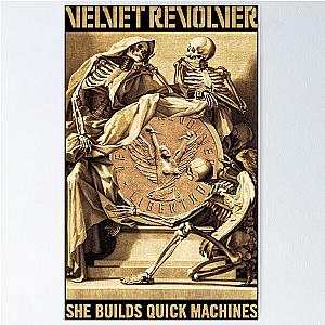 Velvet Revolver Band Poster