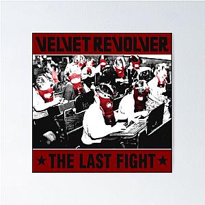 Velvet Revolver Band Poster