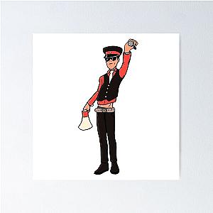 Scott Weiland Velvet Revolver Poster