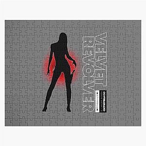 Velvet Revolver Classic T-Shirt Puzzle