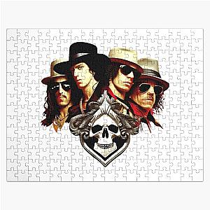Iconic Velvet Revolver Logo T-Shirt Puzzle
