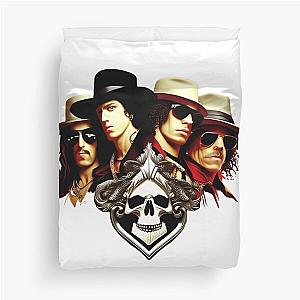 Iconic Velvet Revolver Logo T-Shirt Duvet Cover