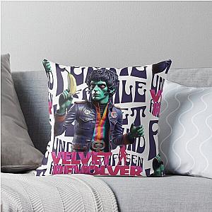 Velvet Revolver Throw Pillow