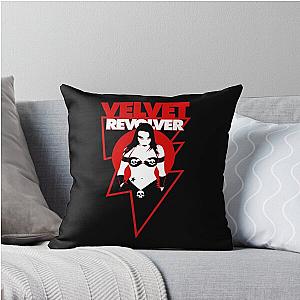 Velvet Revolver Throw Pillow