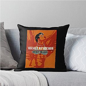 Velvet Revolver Throw Pillow