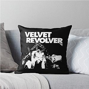 Velvet Revolver Throw Pillow