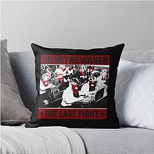 Velvet Revolver Throw Pillow