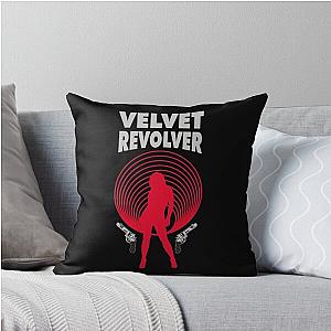 Velvet Revolver Band Throw Pillow