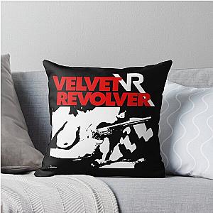 Velvet Revolver Throw Pillow